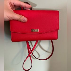 Kate spade wallet，dimension：17cm*11cm